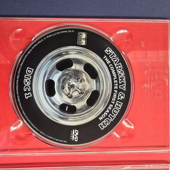 Starsky And Hutch - The Complete First Season 1 (DVD, 5-Disc Set) 1975 TV Series - Picture 4 of 8